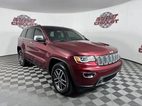 Used 2021 Jeep Grand Cherokee Limited w/ Premium Lighting Group AWD/4WD image 9