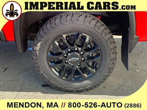 New 2025 Chevrolet Silverado 2500 LT w/ Trail Boss Package image 9