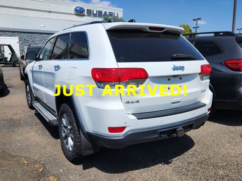 Used 2016 Jeep Grand Cherokee Limited w/ Trailer Tow Group IV AWD/4WD image 4