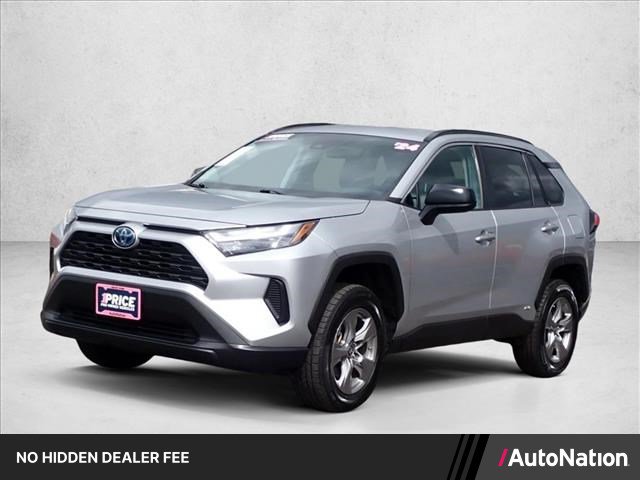 Used 2024 Toyota RAV4 LE AWD/4WD image 1