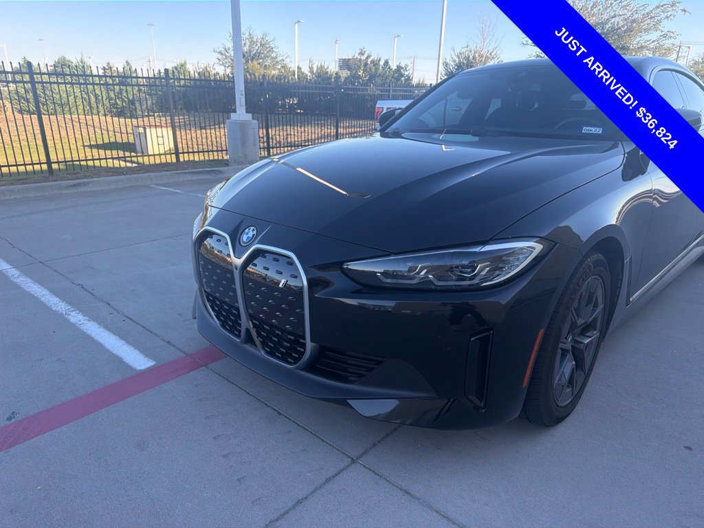Used 2024 BMW i4 eDrive40 w/ Convenience Package RWD image 1
