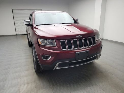 Used 2016 Jeep Grand Cherokee Limited AWD/4WD image 14