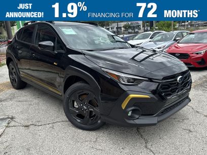 New 2025 Subaru Crosstrek 2.5i Sport w/ Crosstrek Mirror Package
