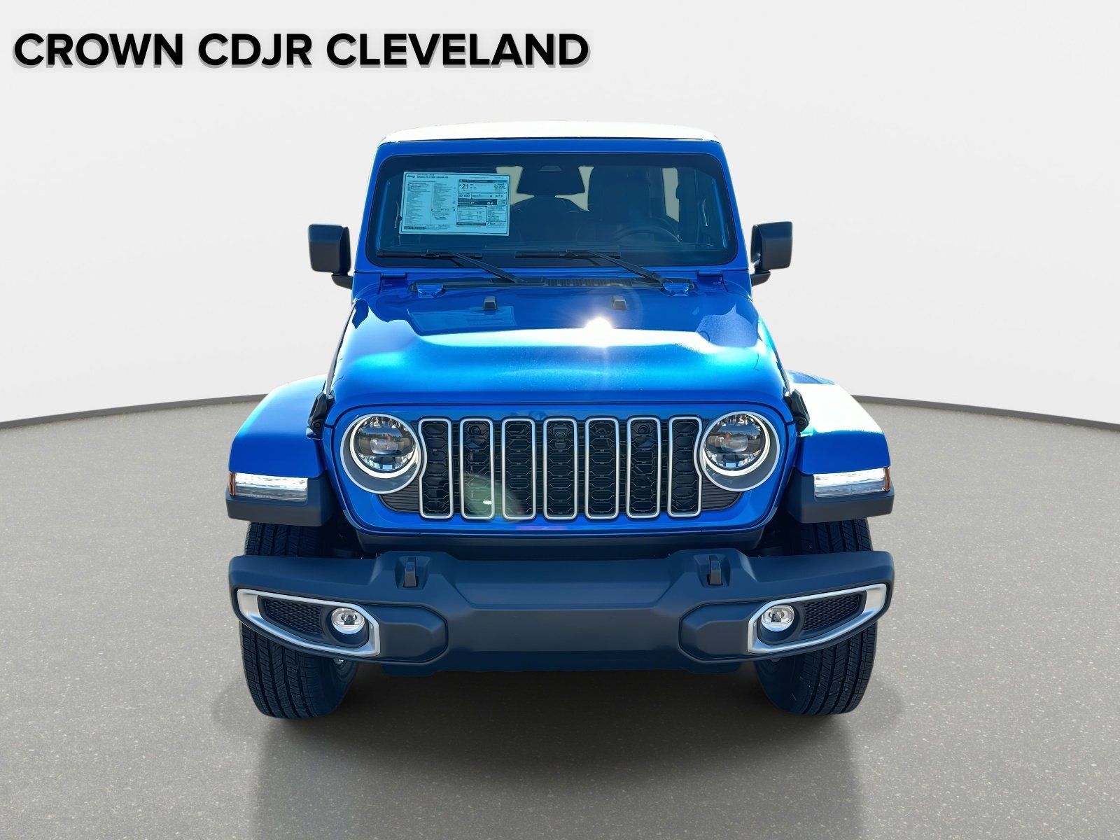 New 2025 Jeep Wrangler Unlimited Sahara w/ Safety Group AWD/4WD image 9