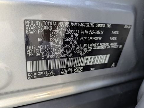 Used 2024 Toyota RAV4 XSE image 36