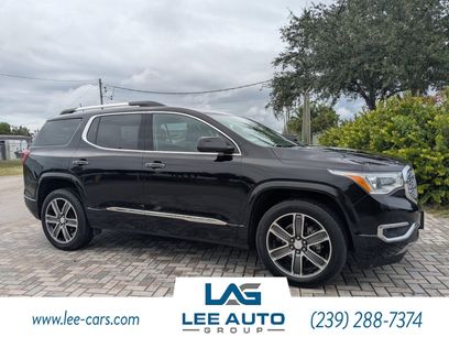 Used 2017 GMC Acadia Denali w/ Technology Package