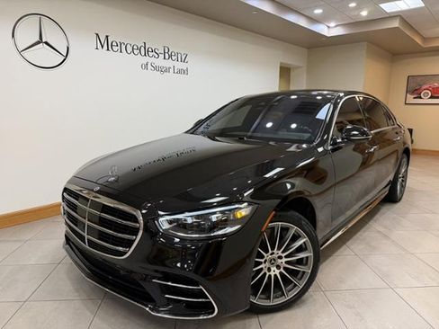 Certified 2026 Mercedes-Benz S 580 4MATIC Sedan image 1