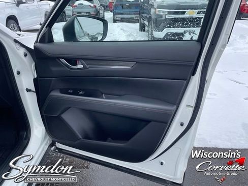Used 2023 MAZDA CX-5 AWD 2.5 S w/ Premium Package image 21