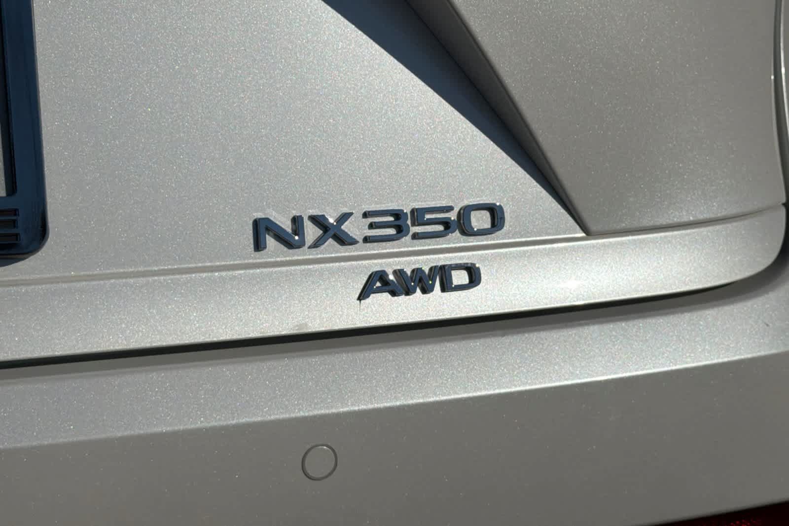 Certified 2025 Lexus NX 350 AWD w/ Cold Area Package image 32