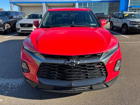 Certified 2022 Chevrolet Blazer RS w/ Enhanced Convenience Package AWD/4WD image 8