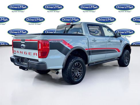 Used 2021 Ford Ranger Lariat w/ Tremor Off-Road Package image 8