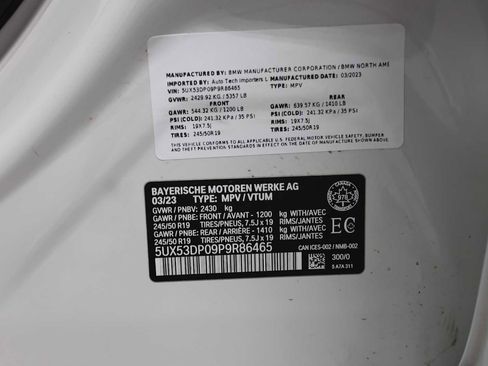 Used 2023 BMW X3 xDrive30i image 51