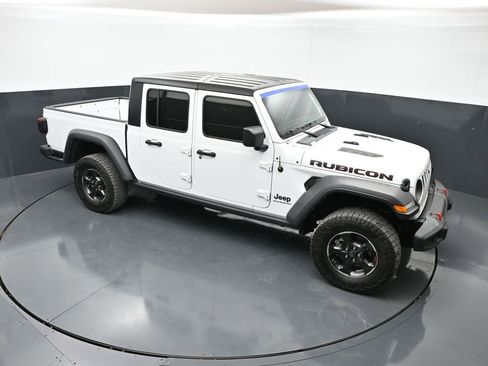 Used 2023 Jeep Gladiator Rubicon w/ LED Lighting Group AWD/4WD image 40