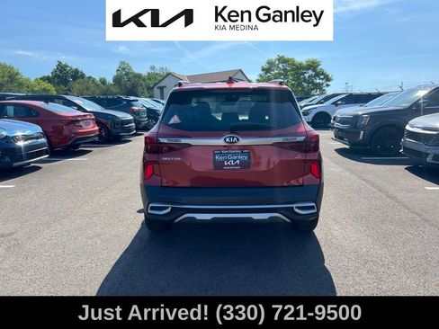 Certified 2021 Kia Seltos S AWD/4WD image 6