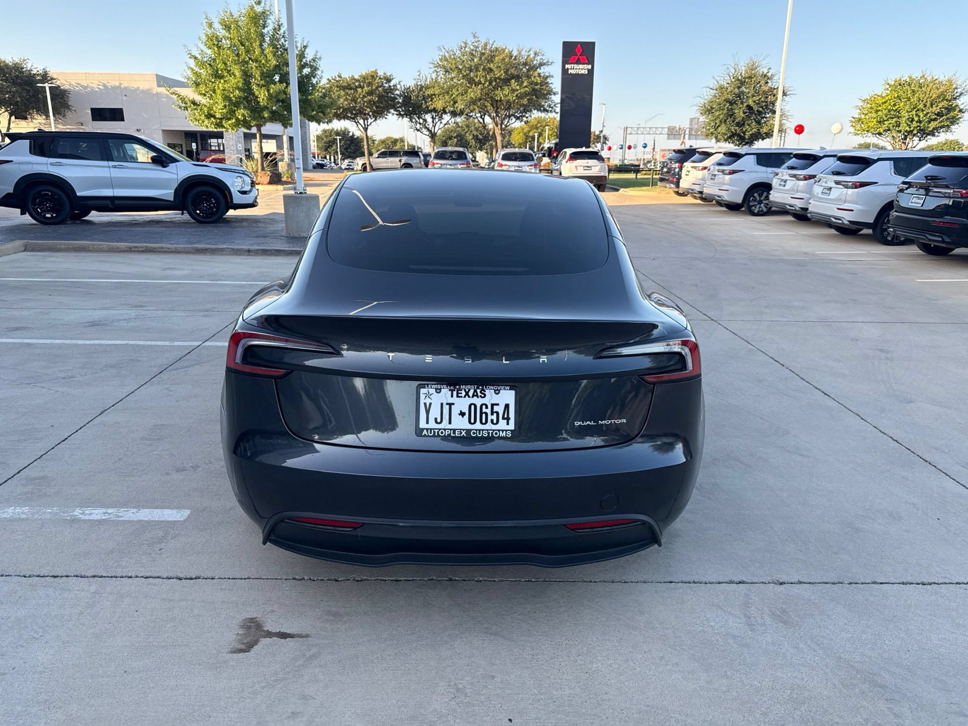 Used 2025 Tesla Model 3 Long Range AWD/4WD image 4