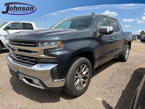 Certified 2021 Chevrolet Silverado 1500 LTZ AWD/4WD image 1
