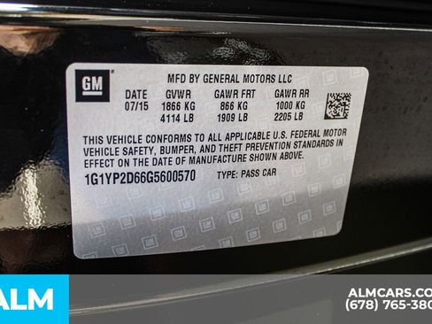 Used 2016 Chevrolet Corvette Z06 image 38