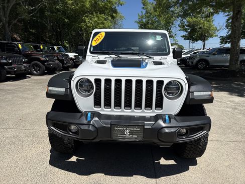 Used 2022 Jeep Wrangler Unlimited Rubicon 4xe w/ Cold Weather Group AWD/4WD image 2