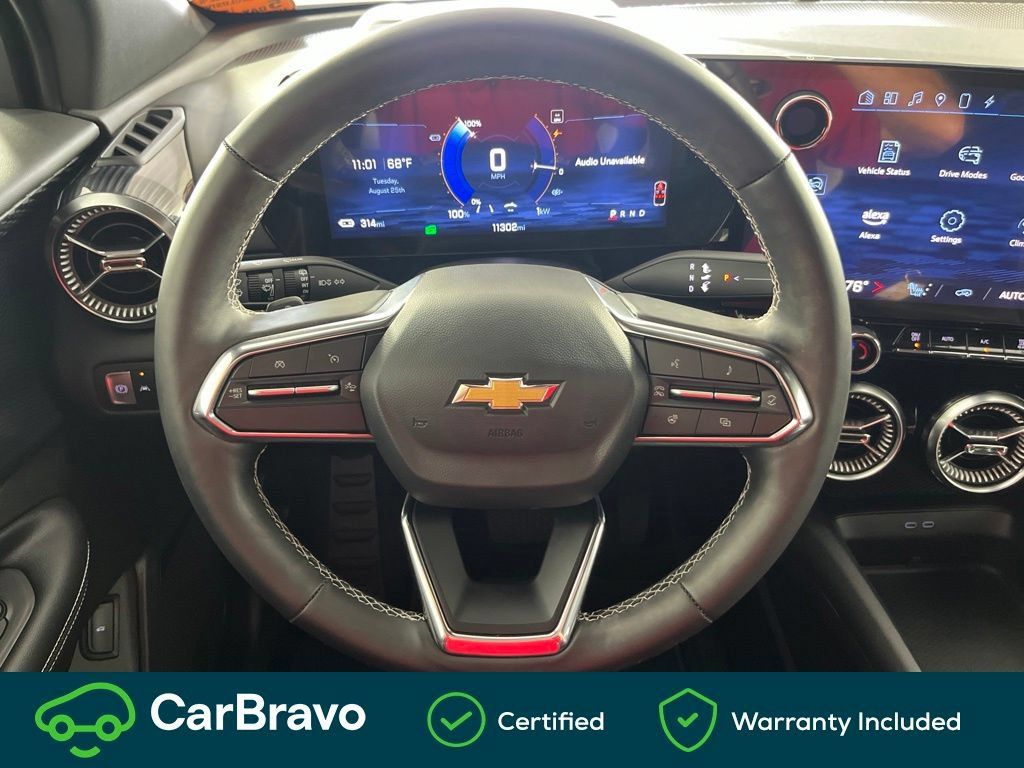 Used 2024 Chevrolet Blazer EV LT AWD/4WD image 25