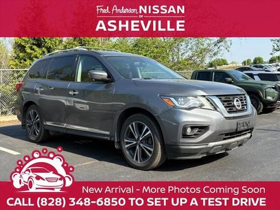 Used 2019 Nissan Pathfinder Platinum