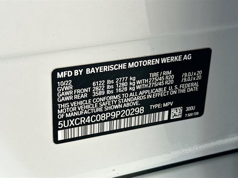 Certified 2023 BMW X5 sDrive40i w/ M Sport Package image 35