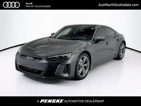 Certified 2023 Audi e-tron GT Premium Plus AWD/4WD image 1