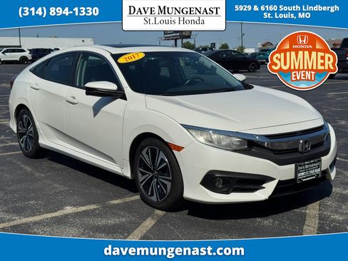Used 2017 Honda Civic EX-L image 1