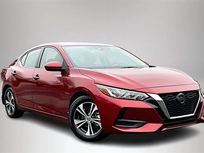 Used 2021 Nissan Sentra SV