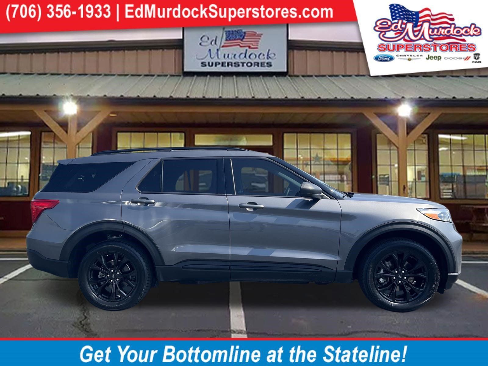 Used 2023 Ford Explorer XLT w/ Equipment Group 202A AWD/4WD image 1