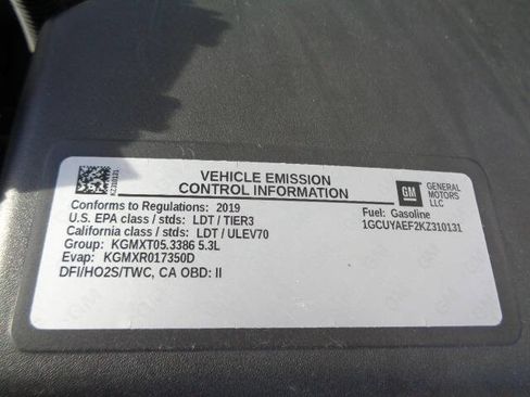 Used 2019 Chevrolet Silverado 1500 W/T w/ Trailering Package image 31