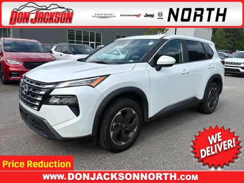 Used 2024 Nissan Rogue SV AWD/4WD image 1