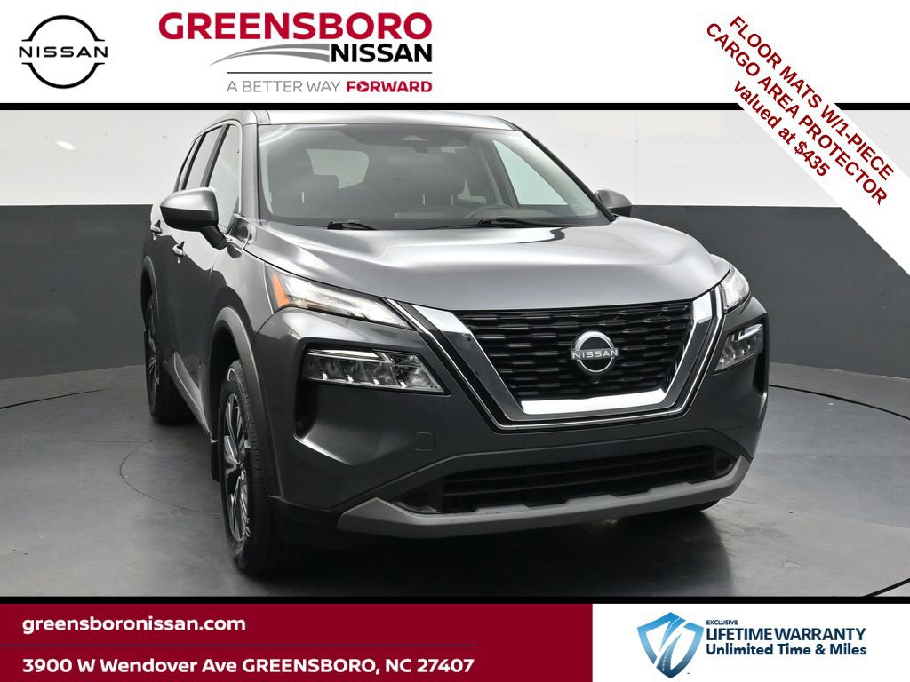 Certified 2023 Nissan Rogue SV FWD 360° Tour