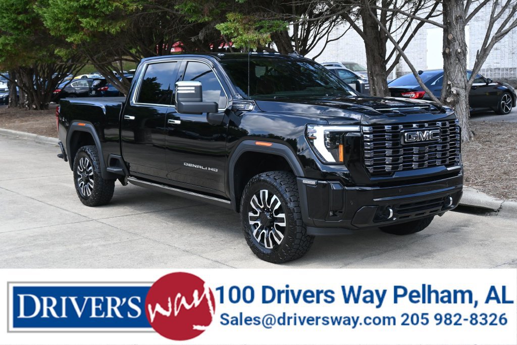 Used 2025 GMC Sierra 2500 Denali Ultimate AWD/4WD image 1