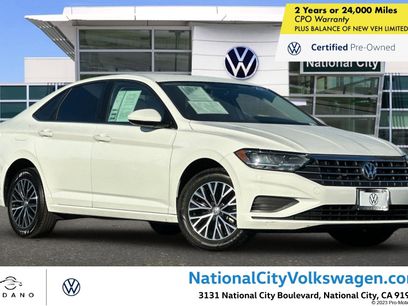 Certified 2021 Volkswagen Jetta S