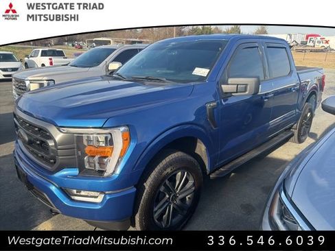 Used 2022 Ford F150 XLT w/ Equipment Group 302A High image 3