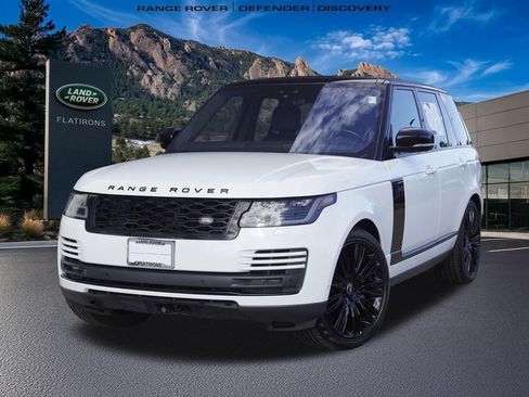 Used 2020 Land Rover Range Rover HSE AWD/4WD image 1