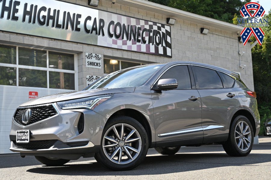 Used 2023 Acura RDX w/ Technology Package AWD/4WD image 1