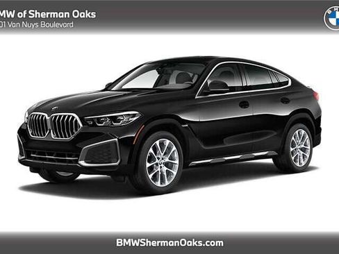 Used 2023 BMW X6 xDrive40i w/ M Sport Package AWD/4WD image 1