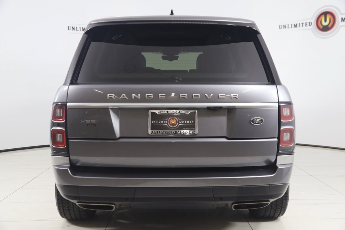 Used 2022 Land Rover Range Rover Westminster Edition AWD/4WD image 49