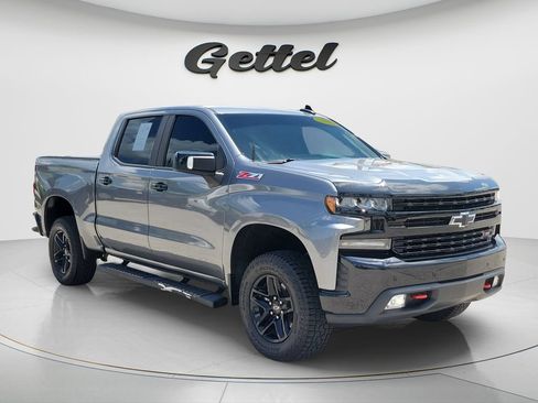 Used 2020 Chevrolet Silverado 1500 LT Trail Boss AWD/4WD image 3