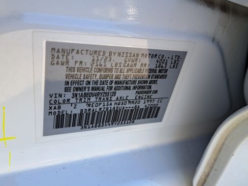 Certified 2024 Nissan Sentra SR image 31