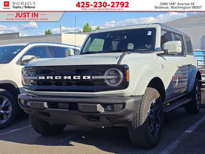 Used 2023 Ford Bronco Outer Banks