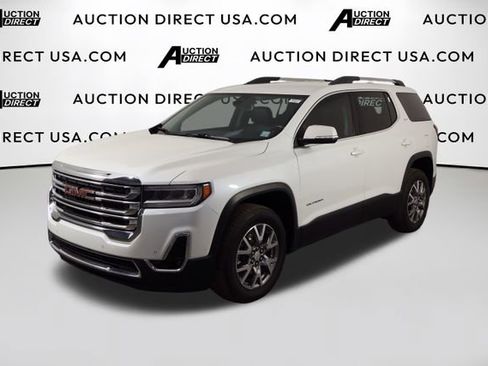 Used 2021 GMC Acadia SLT FWD image 1