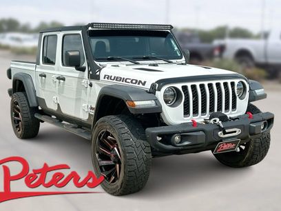 Used 2020 Jeep Gladiator Rubicon w/ LED Lighting Group