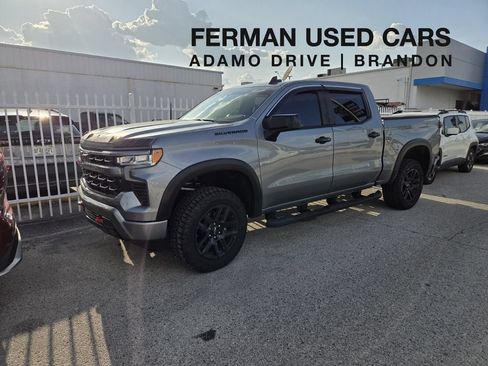 Used 2026 Chevrolet Silverado 1500 RST w/ LPO, Dark Essentials Package RWD image 1