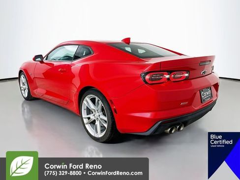 Used 2019 Chevrolet Camaro SS RWD image 6