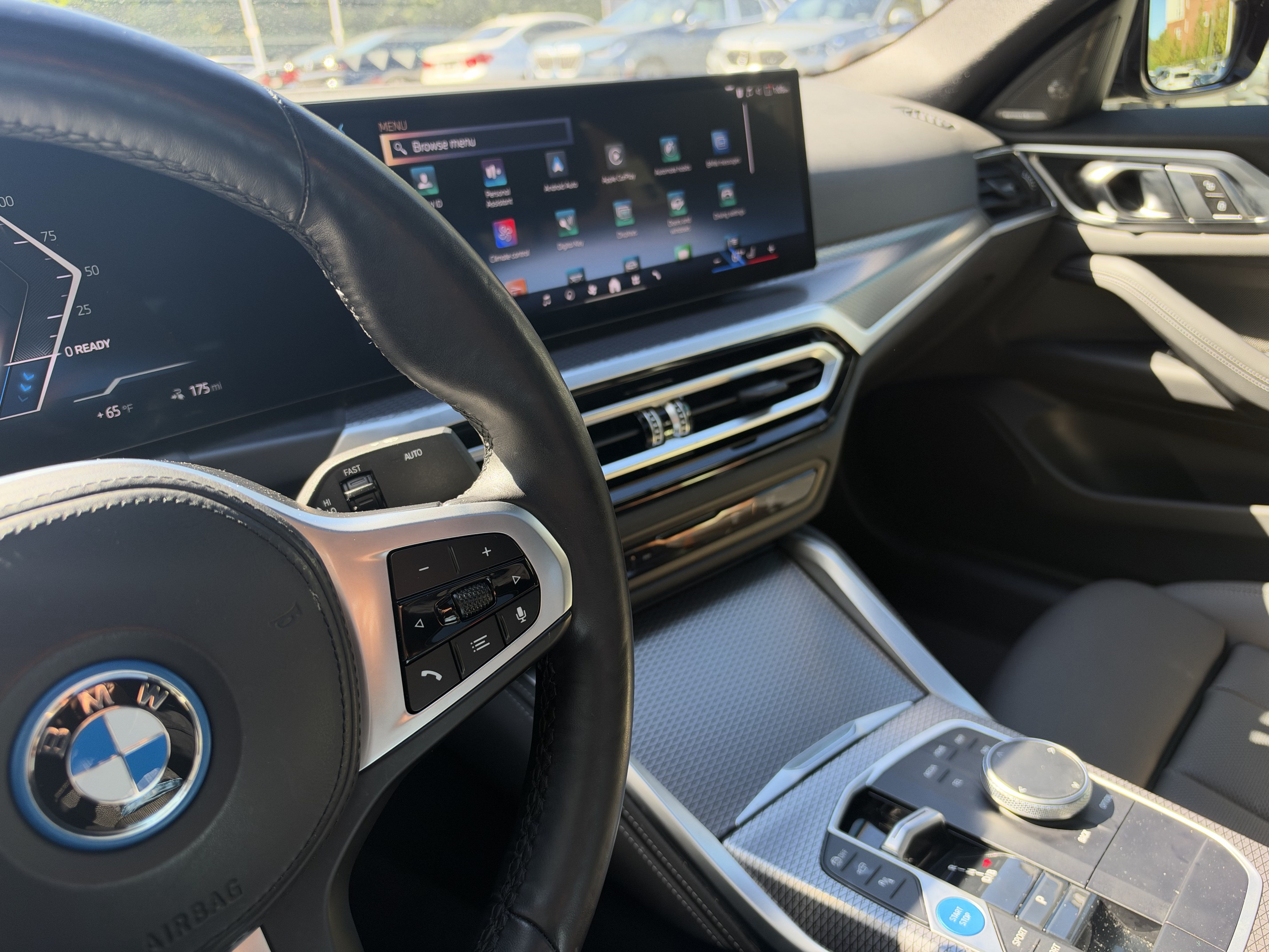 Used 2024 BMW i4 eDrive35 w/ M Sport Package RWD image 17