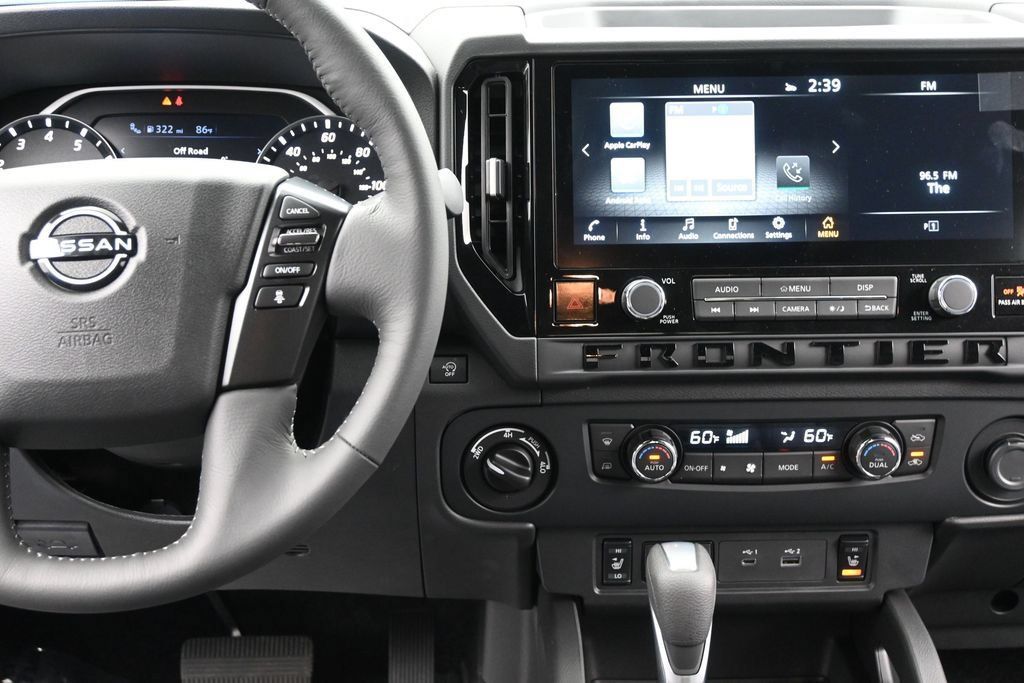 New 2026 Nissan Frontier SV w/ SV Convenience Package AWD/4WD image 13