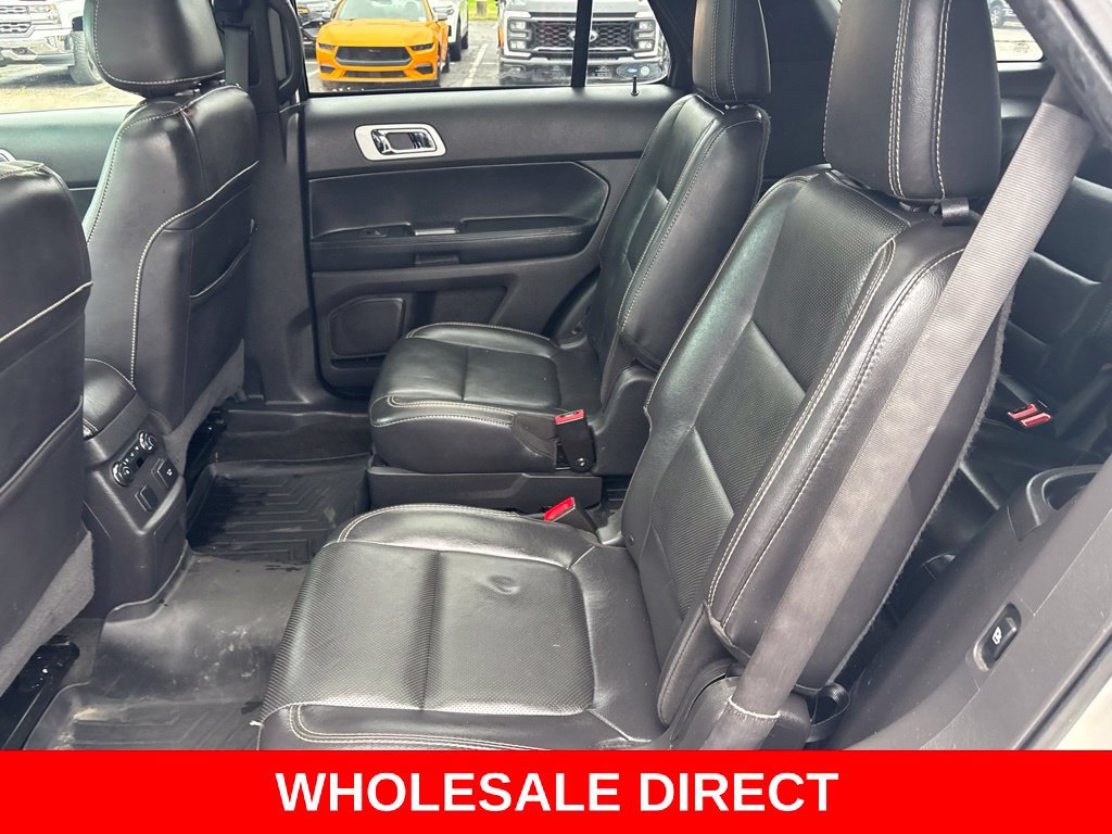Used 2015 Ford Explorer Sport w/ Equipment Group 401A AWD/4WD image 28