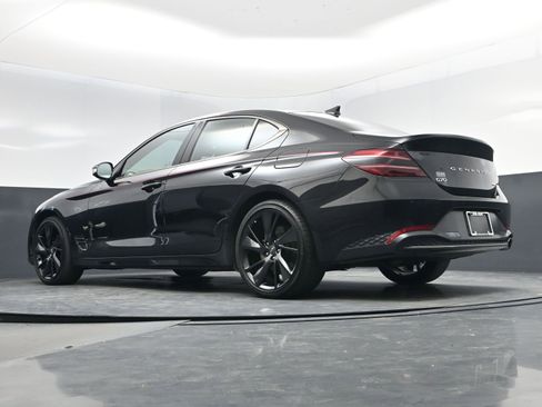 Used 2023 Genesis G70 2.0T w/ Sport Prestige Package image 12